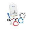 Kings Portable Gas Hot Water System | Camping Shower Water Heater | Tankless | Inc. Pump