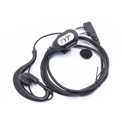 TYT TH-UV8000D Earpiece 2 Pin G-Shape