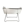 Flatpack Portable Stainless Grill & FirePit