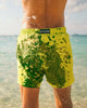 Sea'Sons - Green - Yellow | Color changing swim shorts - FBH