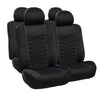 GTS Seat Covers 003 Black/Blue