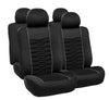 GTS Seat Covers 003 Black/Grey