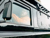 Land Rover Defender (1983-2016) Gullwing Window / Aluminium