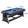 4 in1 Billiards Multifunctional Game Table