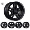 عجلات Hammer لسيارات FJ/PRADO/GX460 17X9 5x +25 إزاحة