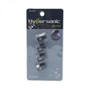 Hypersonic Tire Valve Caps Black