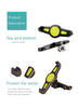 Hypersonic Safe Back Seat Abs Diagonal Car Tablet Holder