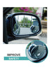 Hypersonic Framless Side Mirror