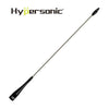 Hypersonic Anti Theft Aluminium Antenna Black