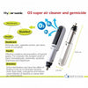 Hypersonic Car Air Purifier & Ozone Generator Silver