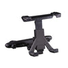 Hypersonic Car Back Seat Tablet Holder-4 Legblack
