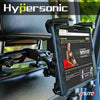 Hypersonic Car Back Seat Tablet Holder-4 Legblack