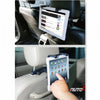 Hypersonic Car Back Seat Tablet Holder-4 Legblack