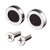 Hypersonic Decorative Aluminium Bolt Cap Platinum