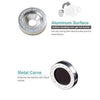 Hypersonic Decorative Aluminium Bolt Cap Platinum