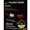 Hypersonic Decorative Rear Bumper Step Guard Platinum