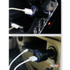 شاحن مزدوج USB فائق السرعة أسود