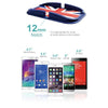 Hypersonic Durable Anti Slip Smart Phone Holder-Uk Flagblue