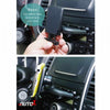 Hypersonic Magnetic Cd Slot Smart Phone Holder Black