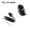 Hypersonic Sunglass Holder Black