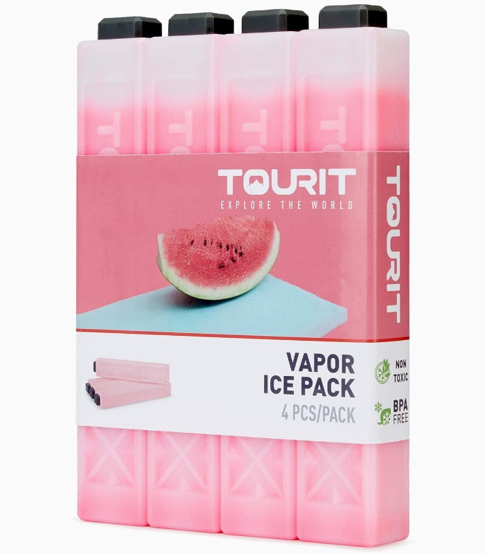 Tourit - Reusable Ice Packs - 4 Pack