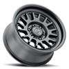 SILVERADO/SUBURBAN/SIERRA 1500 (17×8.5) 4x ANZA SATIN BLACK 6×5.5 (0 OFFSET)