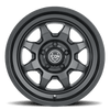 8117858347SB أيقون أليوز نيو ساتين بلاك – 17 × 8.5 / 6 × 5.5 +0مم / 4.75 بوصة قاعدة الحافة