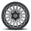 23617859057CH	ICON ALLOYS RECON PRO CHARCOAL 17 X 8.5 / 6 X 5.5 +25MM / 5.75″ BS