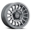 3617856350CH – ICON ALLOYS RECON SLX CHARCOAL 17 X 8.5 / 6 X 135/6MM / 5″ BS