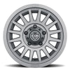3617856350CH – ICON ALLOYS RECON SLX CHARCOAL 17 X 8.5 / 6 X 135/6MM / 5″ BS