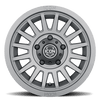 LC100 (17×8.5) 4x RECON SLX رمادي داكن 5×150 +25 إزاحة
