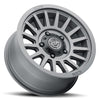 3617856350CH – ICON ALLOYS RECON SLX CHARCOAL 17 X 8.5 / 6 X 135/6MM / 5″ BS