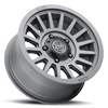 LC100 (17×8.5) 4x RECON SLX رمادي داكن 5×150 +25 إزاحة
