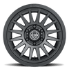 عجلة FJ/برادو/GX460/هايلكس/فورتشنر/4رونر/بايجيرو/تاقوما (17×8.5) 4x RECON SLX أسود ساتان 6×5.5 +25 إزاحة