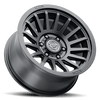LC300 (17×8.5) 4x RECON SLX أسود ساتان 6×5.5 +25 تعويض