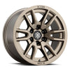 2417856350BR VECTOR6 6×135 / 17×8.50 BRONZE