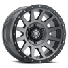 2017856350TT ضغط 6×135 / 17×8.50 تيتانيوم