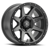 1817858347TT REBOUND 6×5.5″ / 17×8.50 TITANIUM