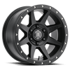 1817858347SB REBOUND 6×5.5″ / 17×8.50 SATIN BLACK