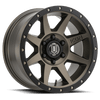 1817856350BR REBOUND 6×135 / 17×8.50 BRONZE