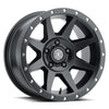 1817857345SB REBOUND 5×5 / 17×8.50 SATIN BLACK