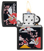 Zippo Kimono Design Lighter