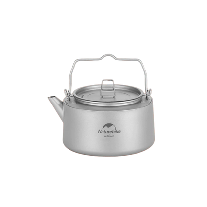 Naturehike Titanium teapot 1L - Silver