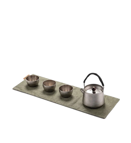 Naturehike Wild wind titanium tea set - Titanium