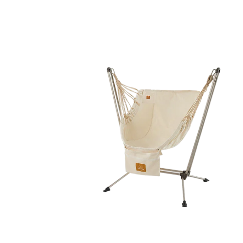 Naturehike - DC-G04-Plain-Camping Canvas Swing Chair Bracket 104x140x141 - Stainless steel