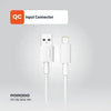 Porodo USB-A to Lightning Durable Charging Cable