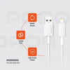 Porodo USB-A to Lightning Durable Charging Cable