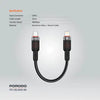 Porodo Braided Cable Type-C to Lightning