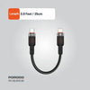 Porodo Braided Cable Type-C to Lightning