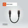 Porodo Braided Cable Type-C to Lightning